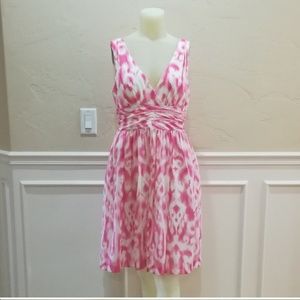 Trina Turk pink dress